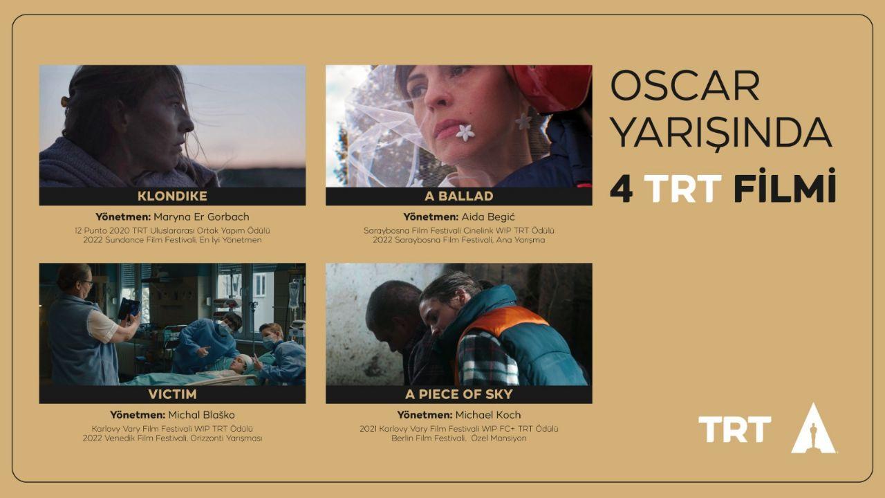 TRT, Oscar yolunda