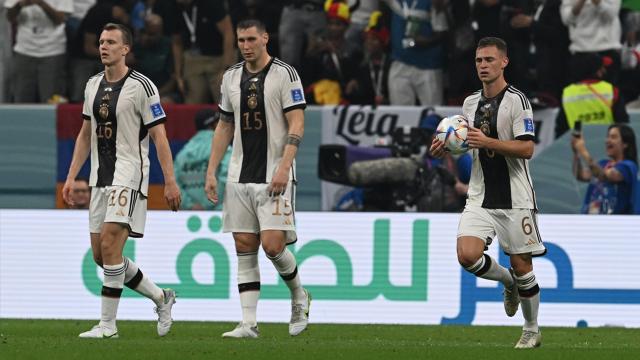 Almanya 2022'de de Dünya Kupası'nda gruplardan çıkamadı