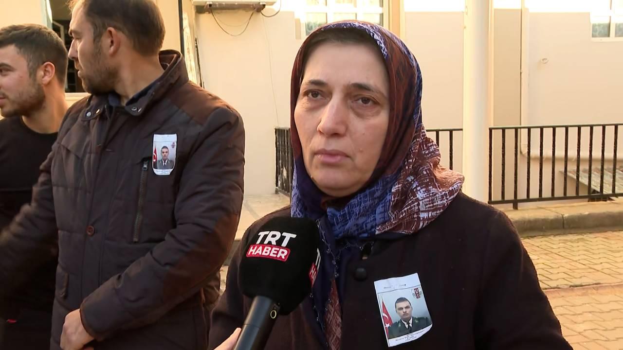 Şehidin annesi: Oğlum Türkiye'nin Onur'u oldu