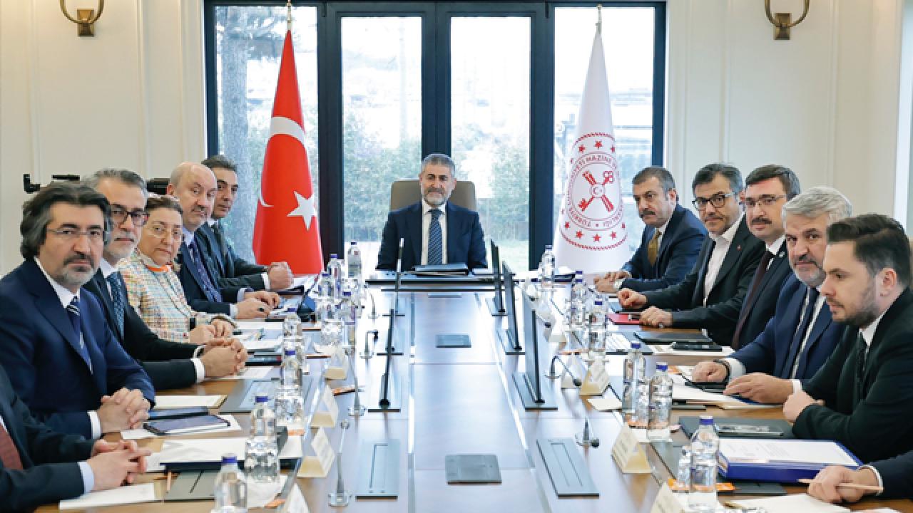 Yılın ilk Finansal İstikrar Komitesi toplantısı yapıldı