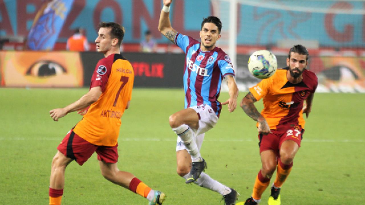Galatasaray ile Trabzonspor 135. randevuda