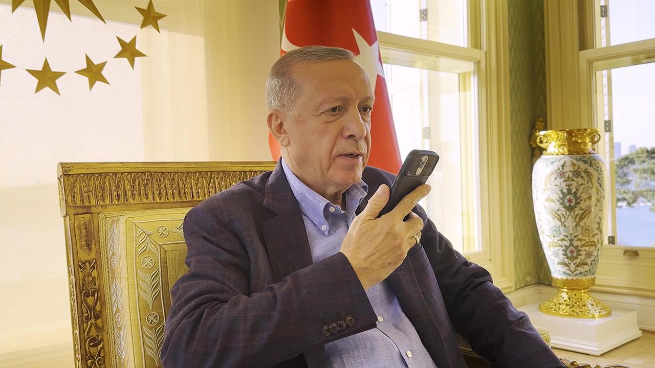 Cumhurbaşkanı Erdoğan, Denizkurdu Tatbikatı&#039;na telefonla katıldı