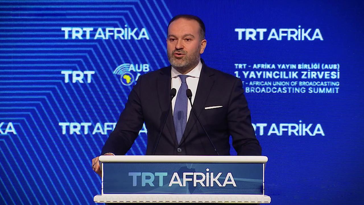 TRT Afrika lansmanı gerçekleştirildi