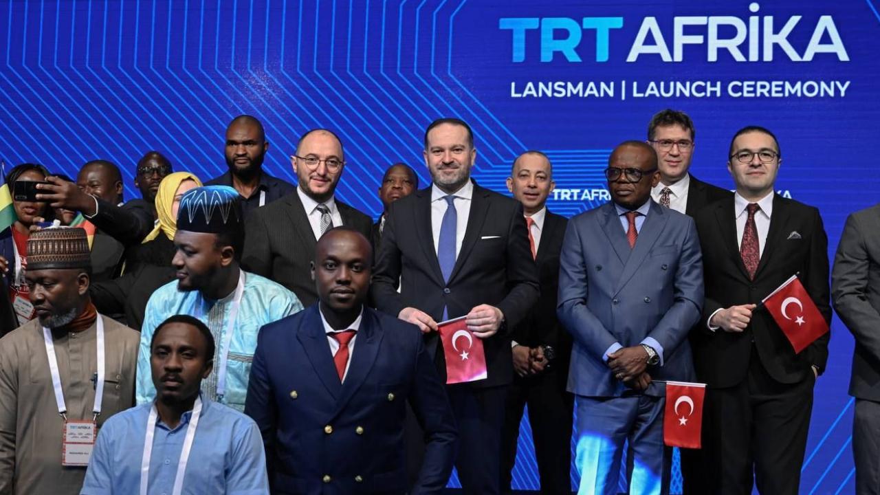 TRT&#039;den dev adım: &#039;TRT Afrika&#039; açıldı