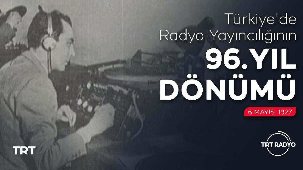 TRT radyoları 96&#039;ncı yaşını kutluyor