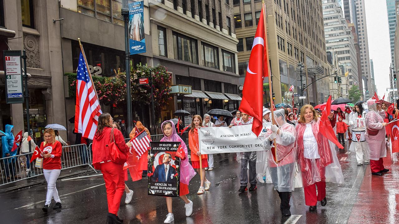 New York&#039;ta Türk Günü Yürüyüşü düzenlenecek