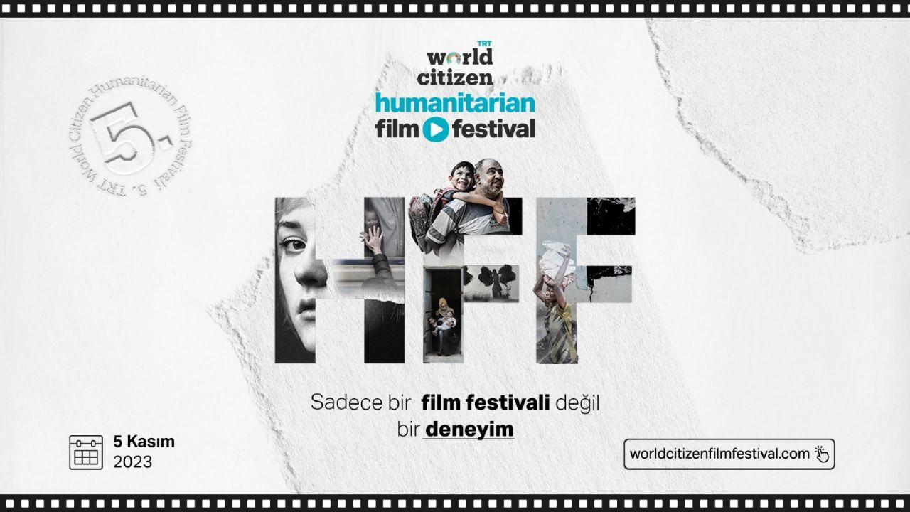 TRT’nin &amp;quot;Humanitarian Film Festival&amp;quot;i seyirciyle buluşuyor