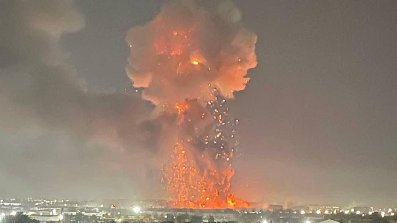 Özbekistan&#039;da patlama