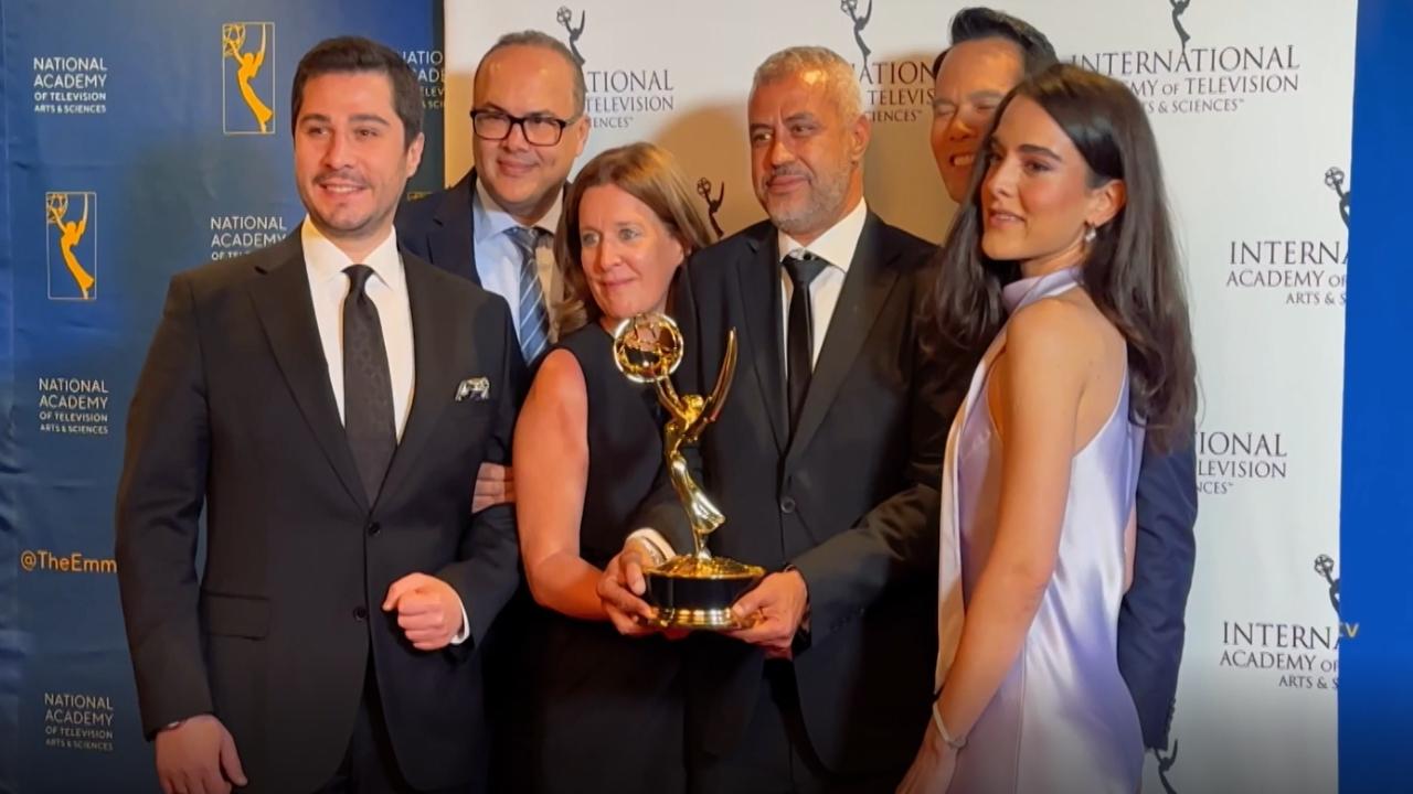 TRT belgeseline Emmy ödülü
