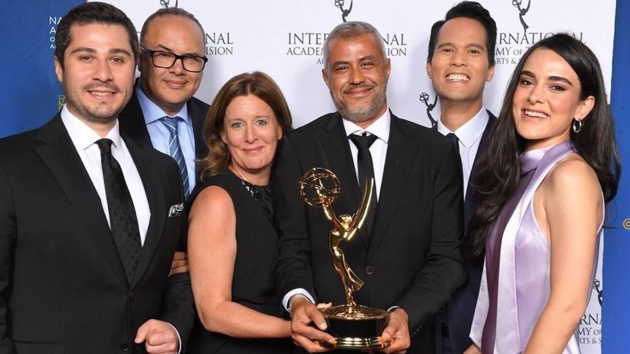 Türkiye’nin ilk Uluslararası Emmy Haber Ödülü TRT’nin