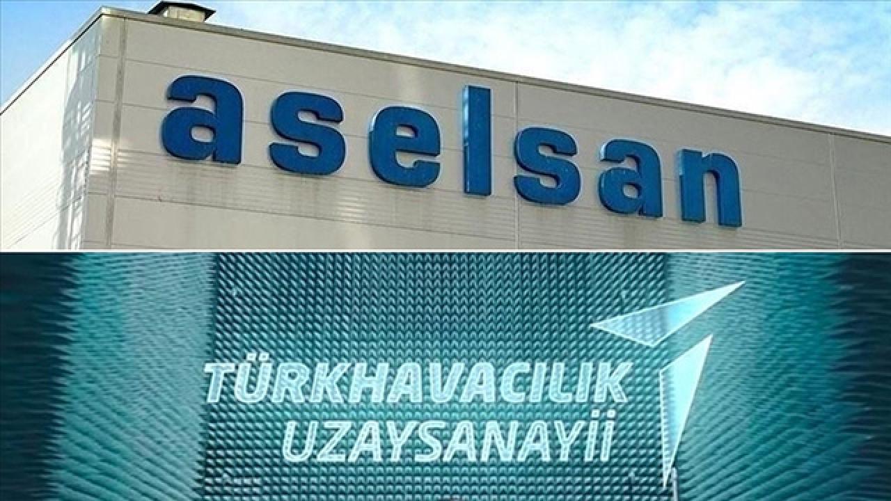 ASELSAN ile TUSAŞ arasında 14 milyon dolarlık sözleşme