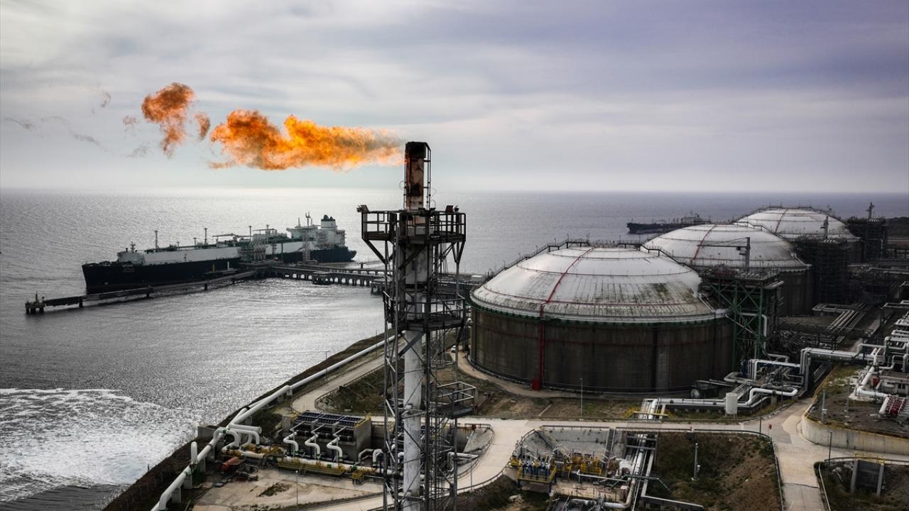 Küresel LNG ihracatı ilk çeyrekte yüzde 4,3 arttı