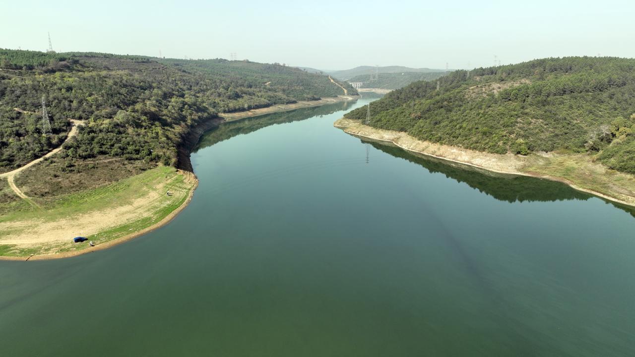 İstanbul barajlarında su seviyesi yüzde 5,4 arttı