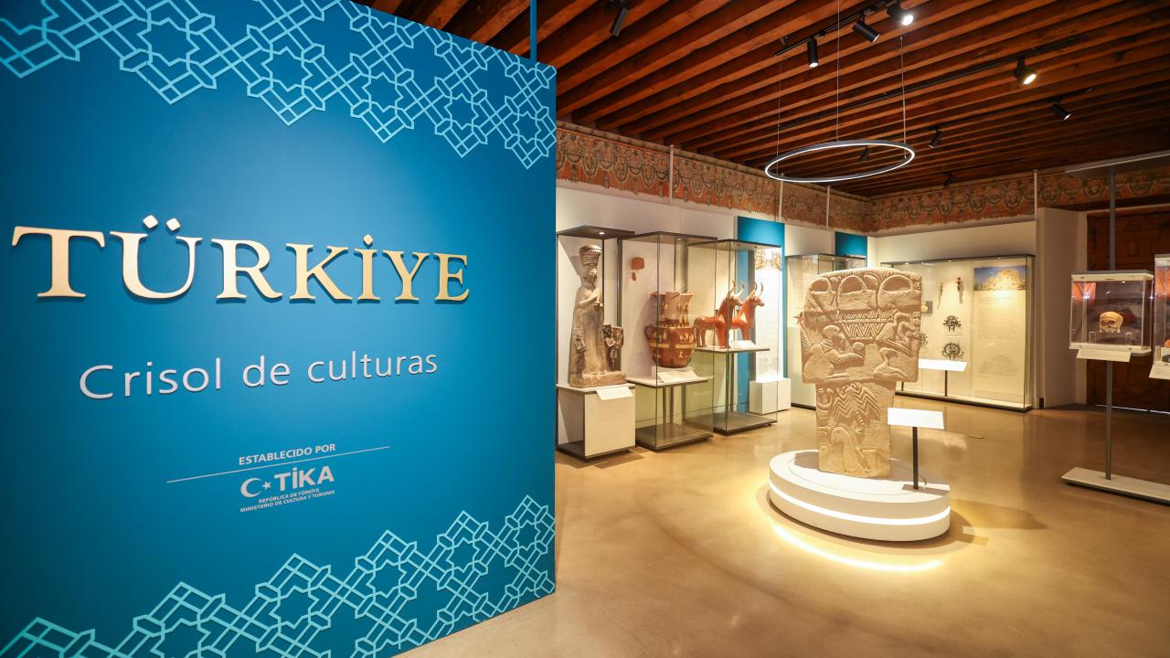 Meksika Ulusal Dünya Kültürleri Müzesi bünyesinde “Türkiye Salonu” açıldı