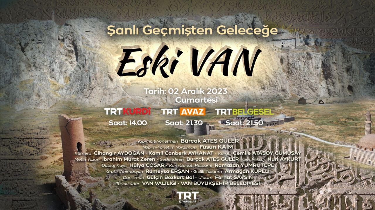 TRT’den beş bin yıllık tarihin izini süren belgesel