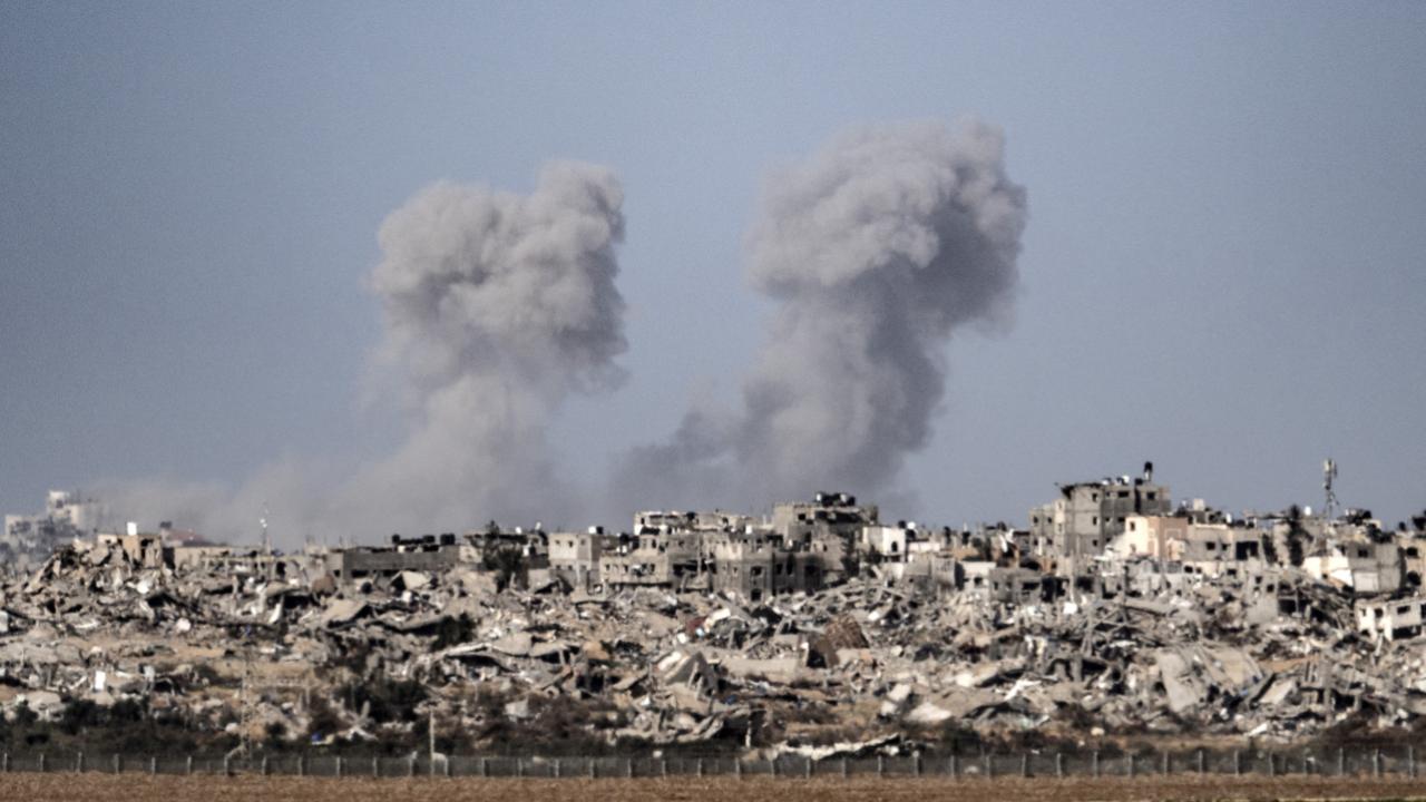 İsrail&#039;in hava saldırısında Gazze&#039;de 20 Filistinli yaşamını yitirdi