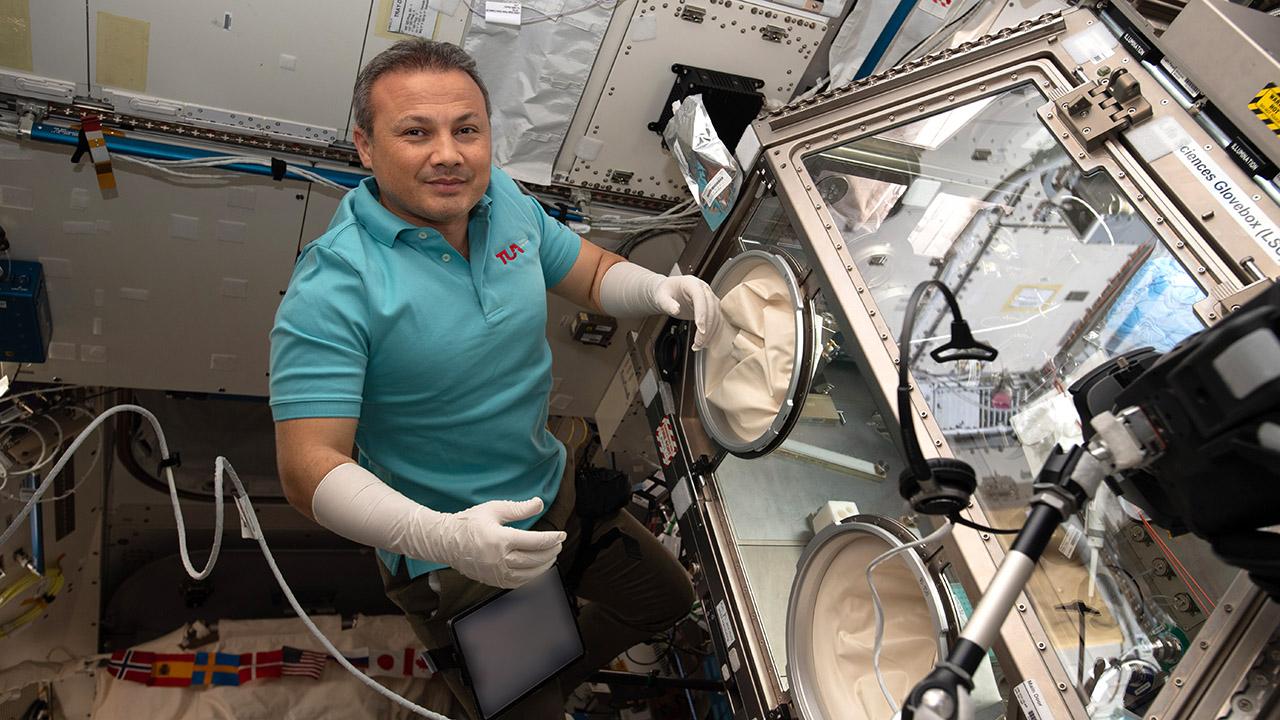 Gezeravcı&#039;nın uzayda yaptığı mikroalg deneyinden ilk sonuç alındı