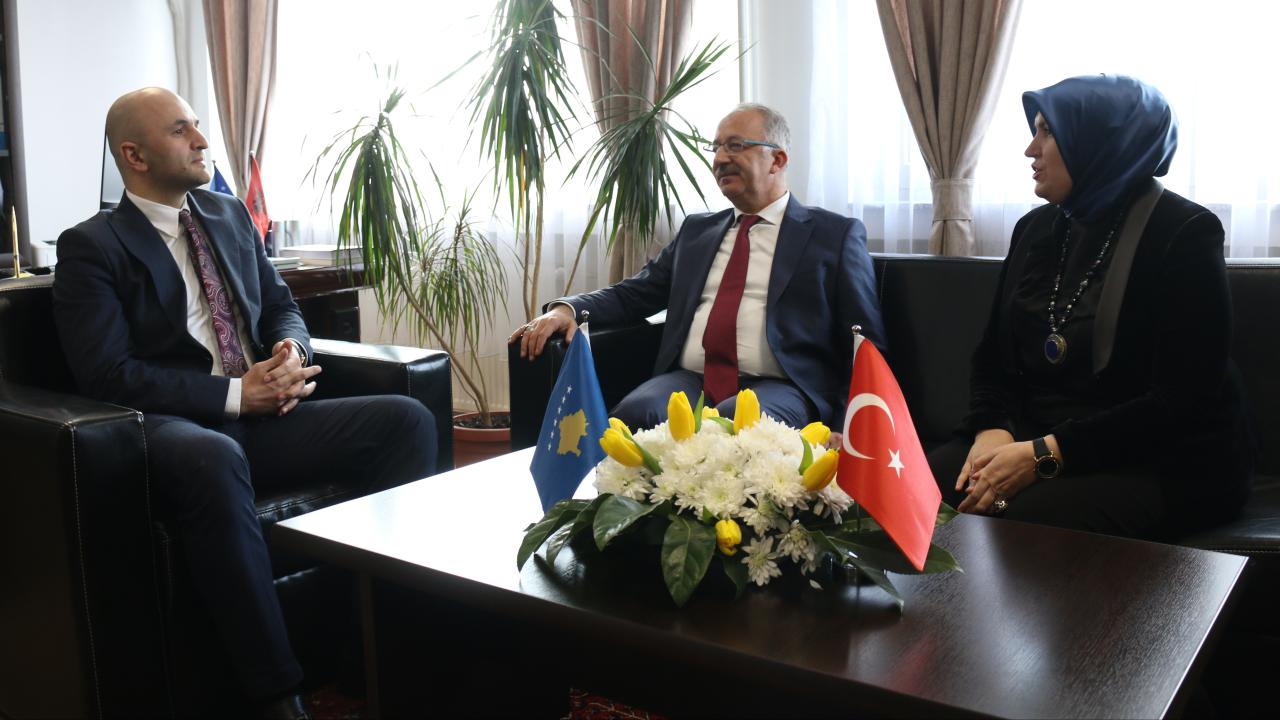 Türkiye ile Kosova arasında arşiv alanında iş birliği