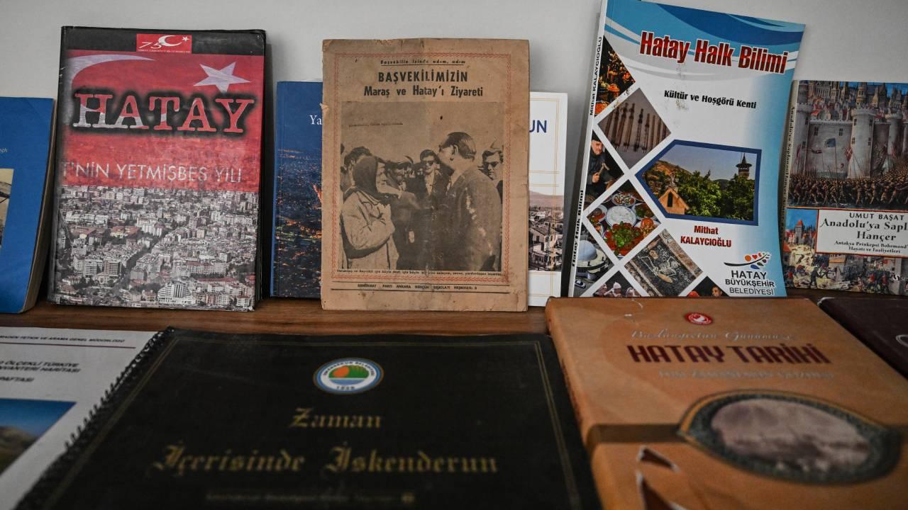 Hatay&#039;ın tarihine ışık tutan koleksiyon Türk Tarih Kurumuna emanet