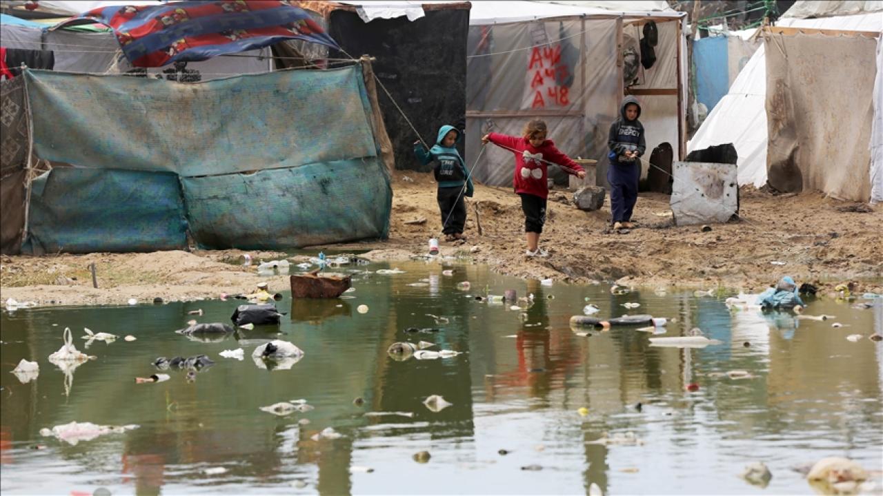 Gazze susuz kaldı