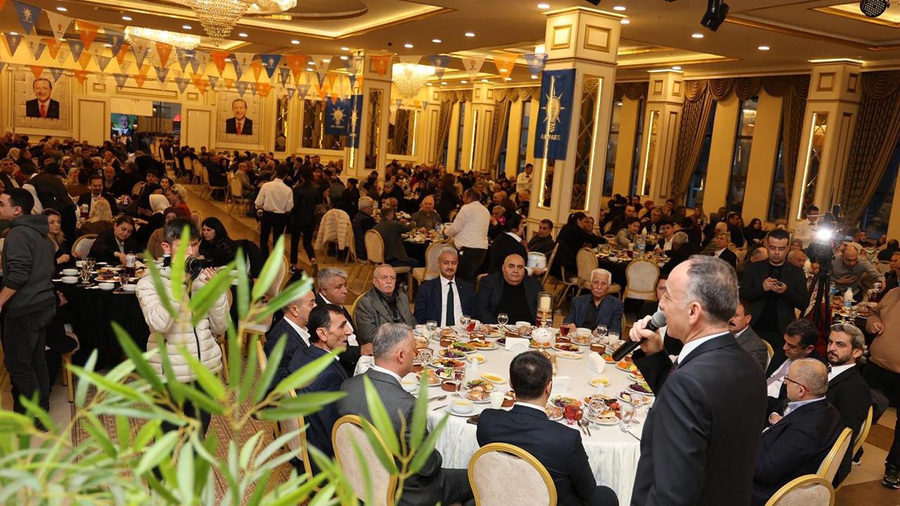 Cumhurbaşkanı Erdoğan, Kırıkkale'de iftar programına telefonla bağlandı