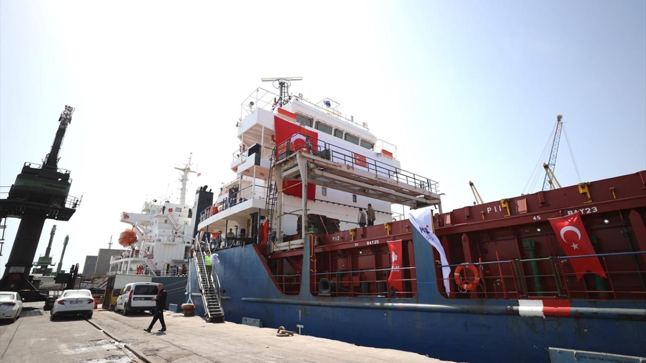 &amp;quot;Türkiye-Katar Gazze İyilik Gemisi&amp;quot; yola çıkıyor