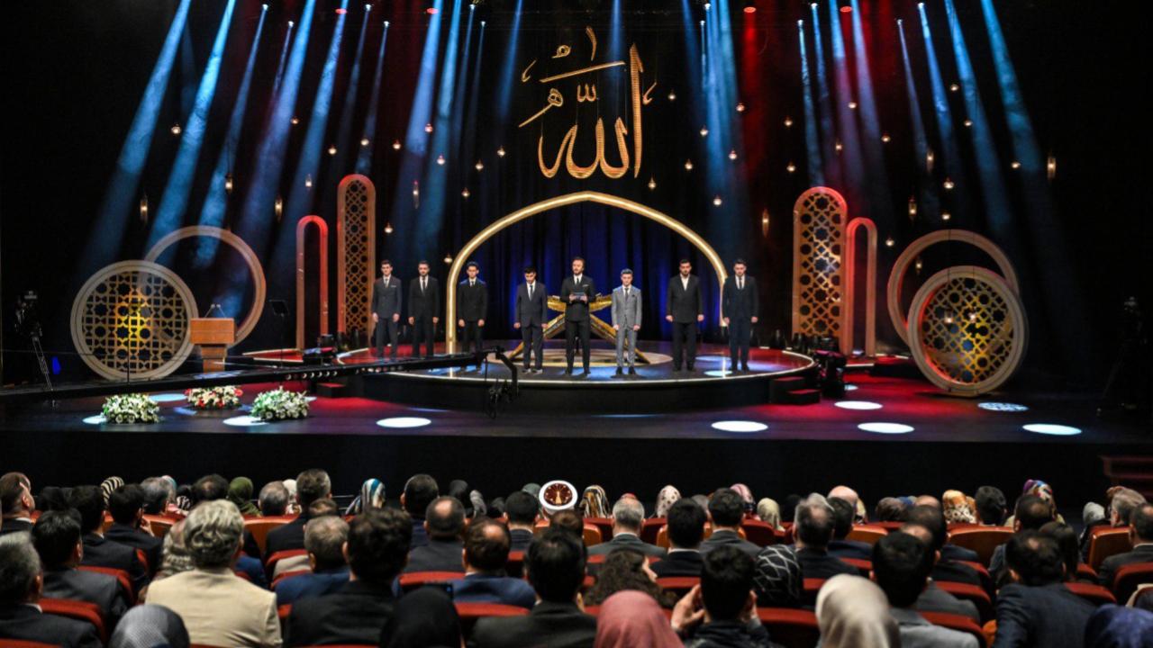 Kur'an-ı Kerim'i Güzel Okuma Yarışması'nda muhteşem final