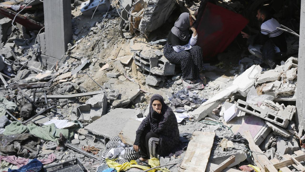 Gazze&#039;de can kaybı 35 bin 233&#039;e çıktı