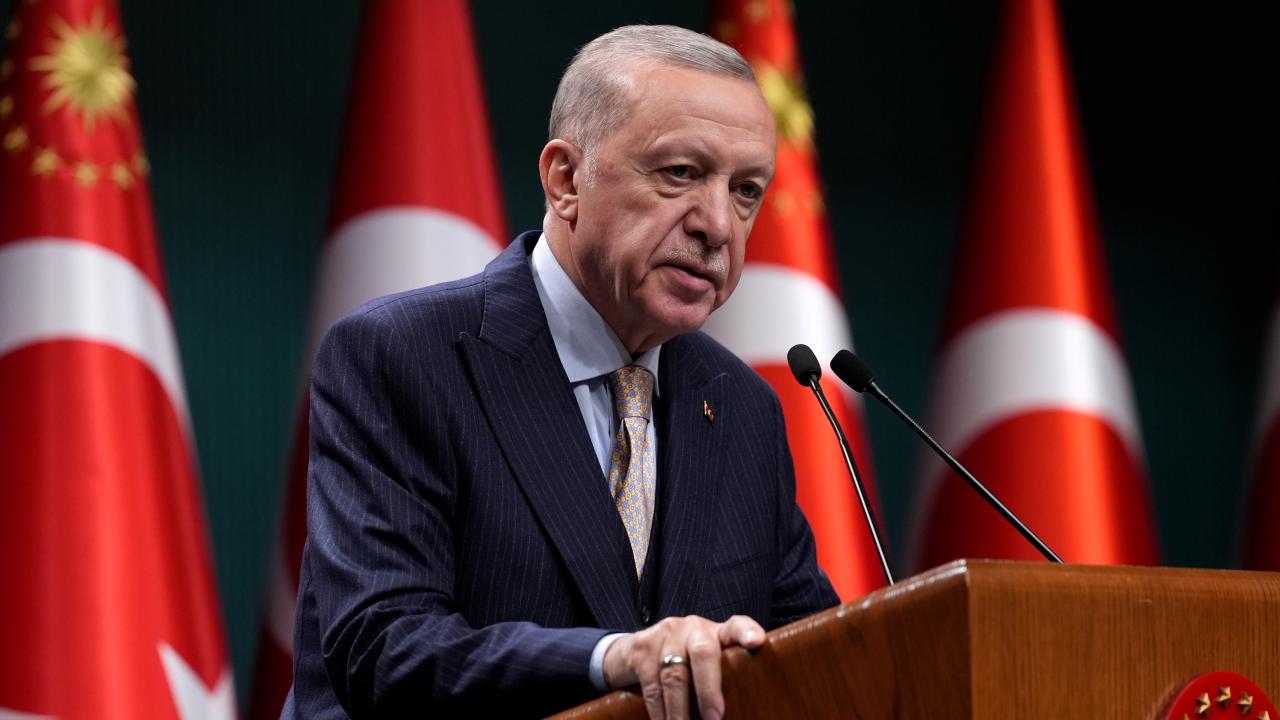 Erdoğan&#039;dan 1 Mayıs mesajı