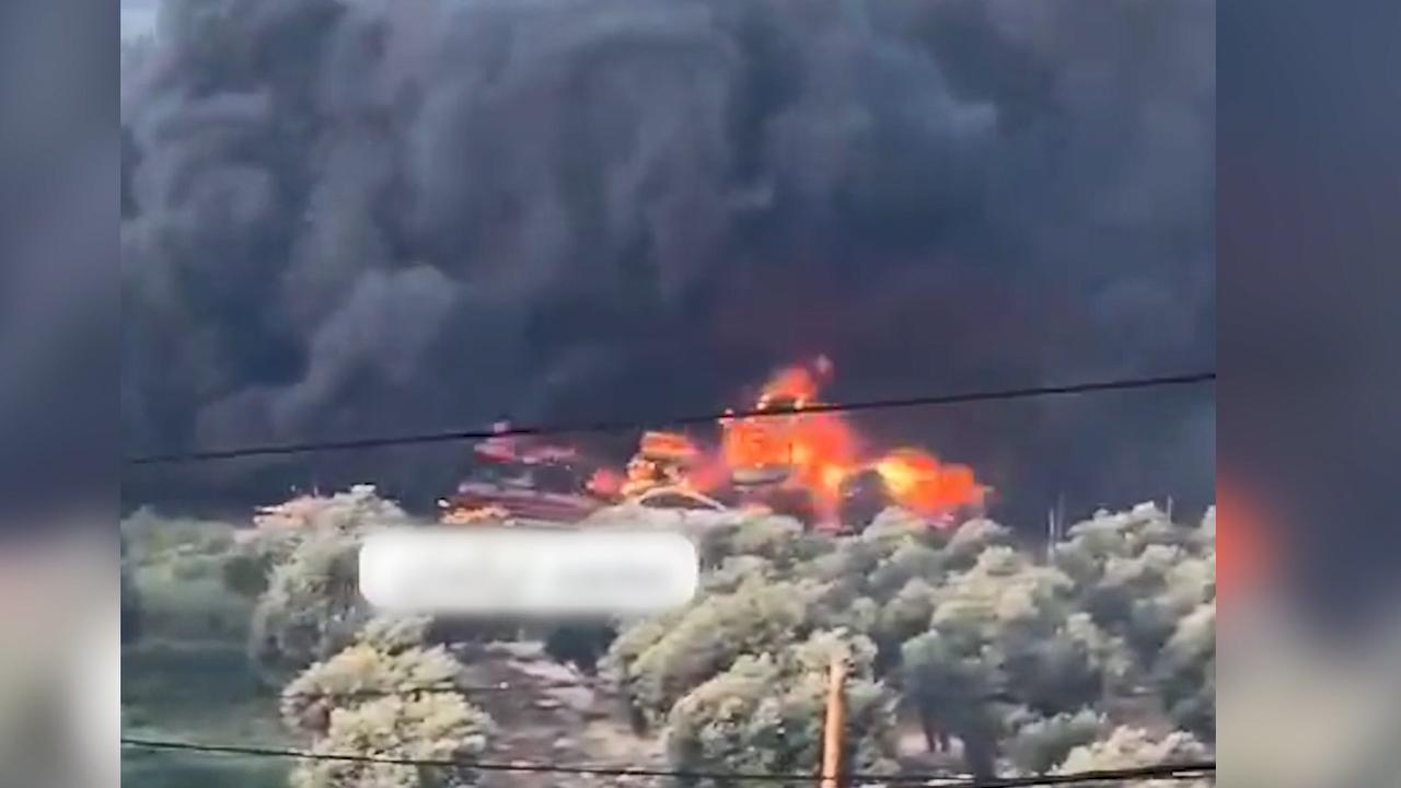 İsrailli işgalciler Batı Şeria’da ev ve arazileri ateşe verdi