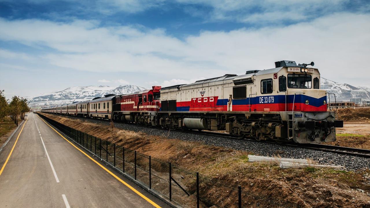 Ankara-Diyarbakır turistik Treni yarın yola çıkıyor