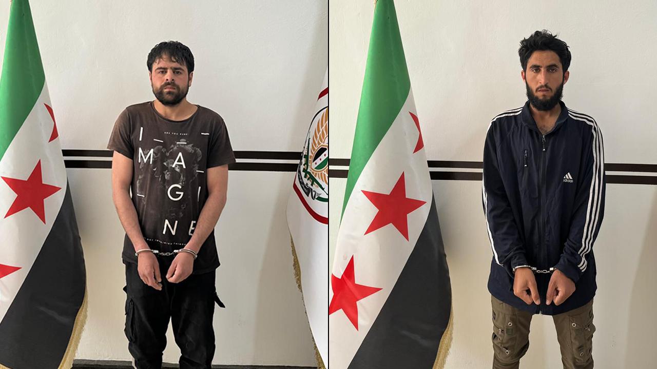 MİT istihbarat desteği verdi, DEAŞ&#039;ın 2 sözde sorumlusu yakalandı