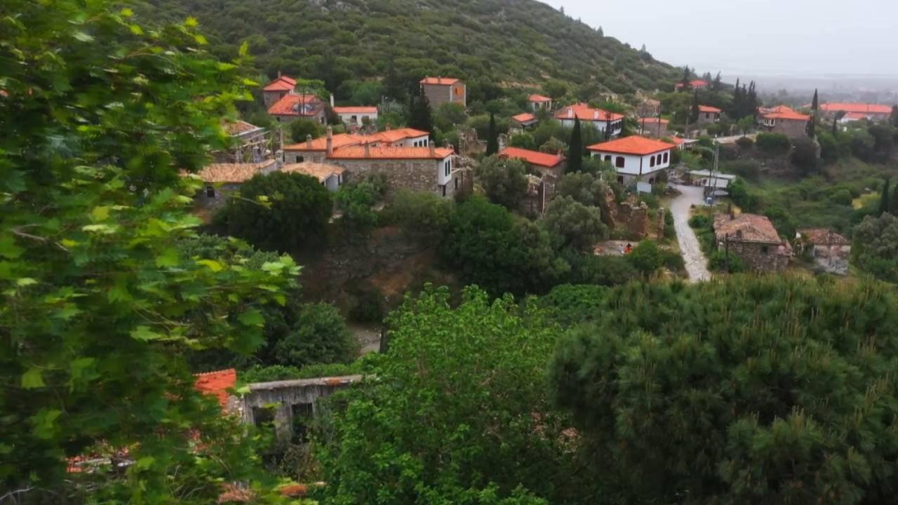 Aydın'da açık hava müzesini andıran köy
