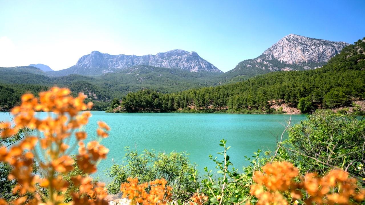 Antalya&#039;da cennetten bir köşe: Doyran Göleti
