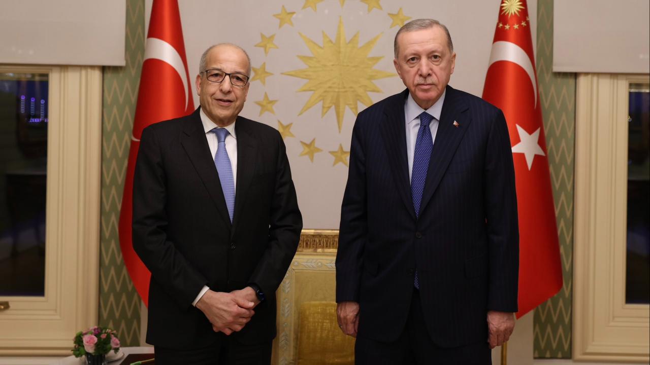Cumhurbaşkanı Erdoğan, Libya Merkez Bankası Başkanı&#039;nı kabul etti