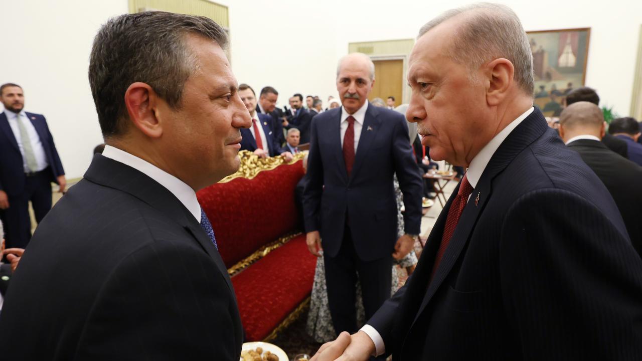 Cumhurbaşkanı Erdoğan, bugün Özel&#039;i kabul edecek