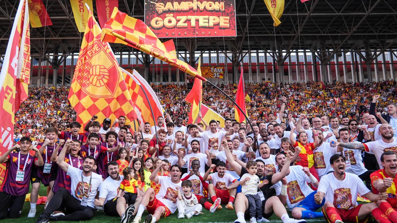 Göztepe Süper Lig&#039;de