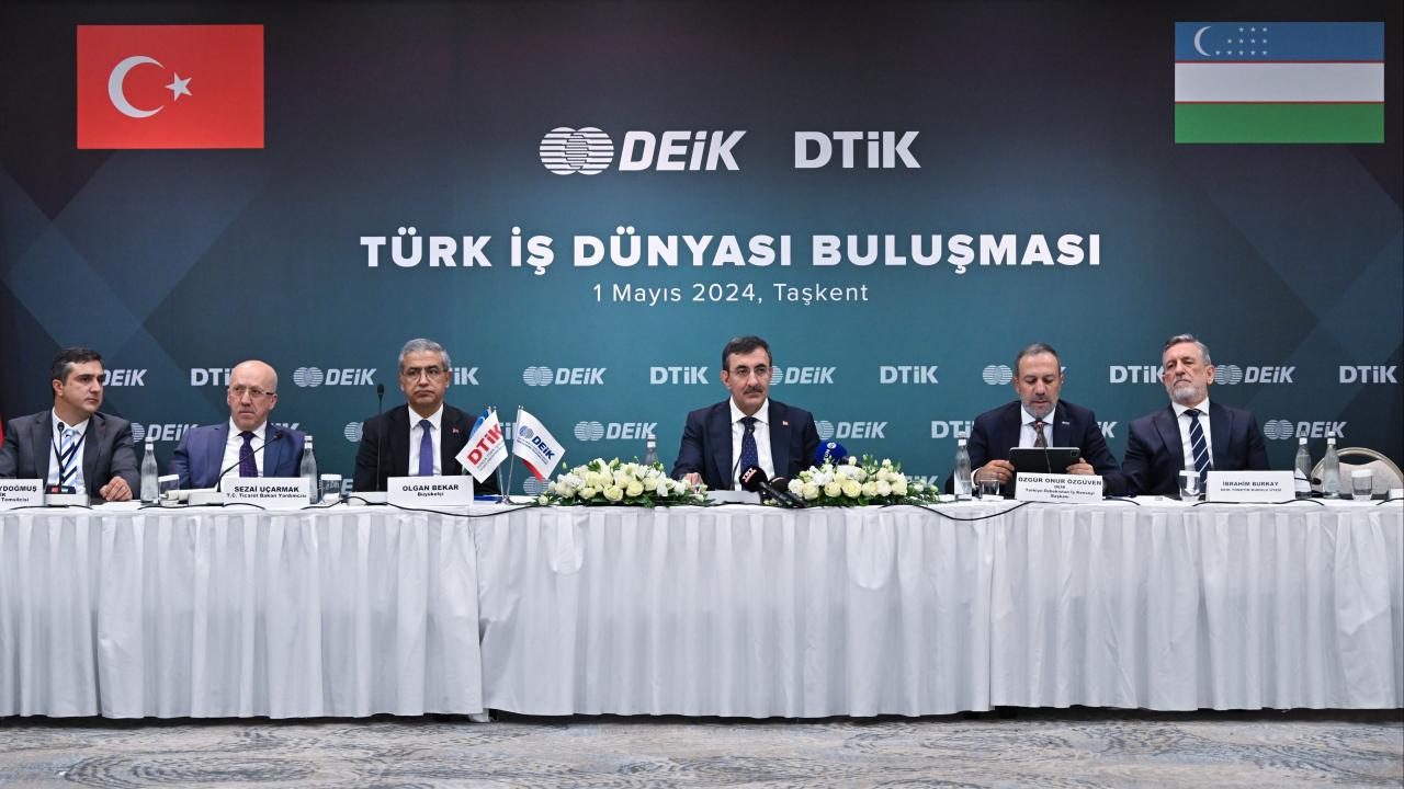 Yılmaz: Türkiye-Özbekistan ticaret hacminde 5 milyar dolar hedefine yaklaşıyoruz