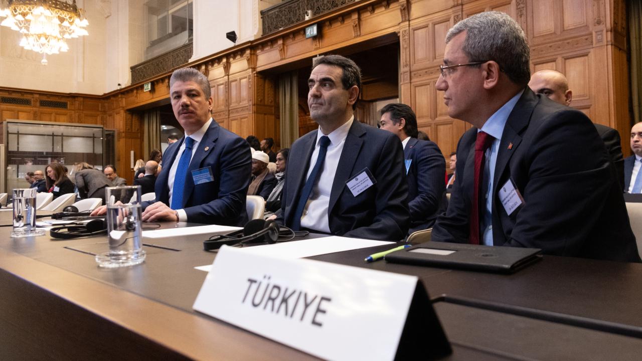 Türkiye, İsrail&#039;e açılan davaya müdahillik için başvuru hazırlığında