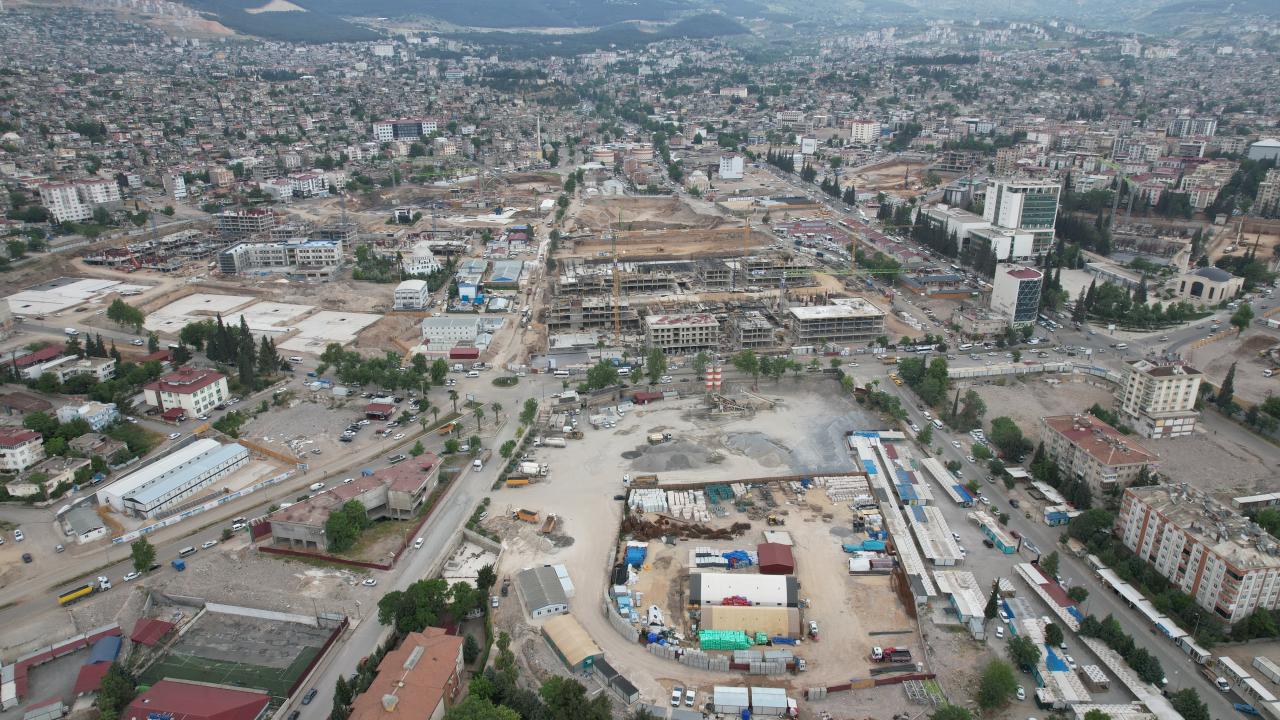Kahramanmaraş&#039;ta ağır hasarlı binaların yüzde 94&#039;ü yıkıldı