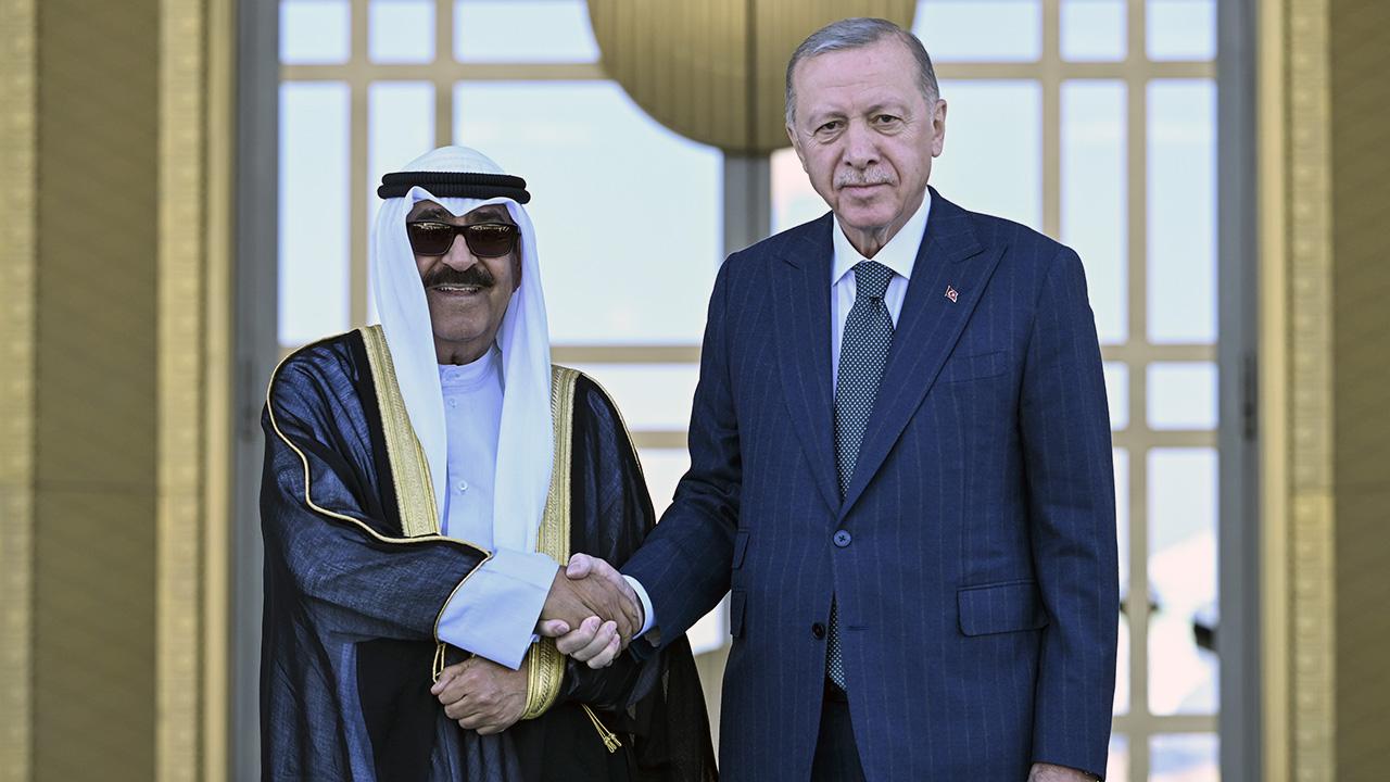 Kuveyt Emiri El Sabah Ankara&#039;da