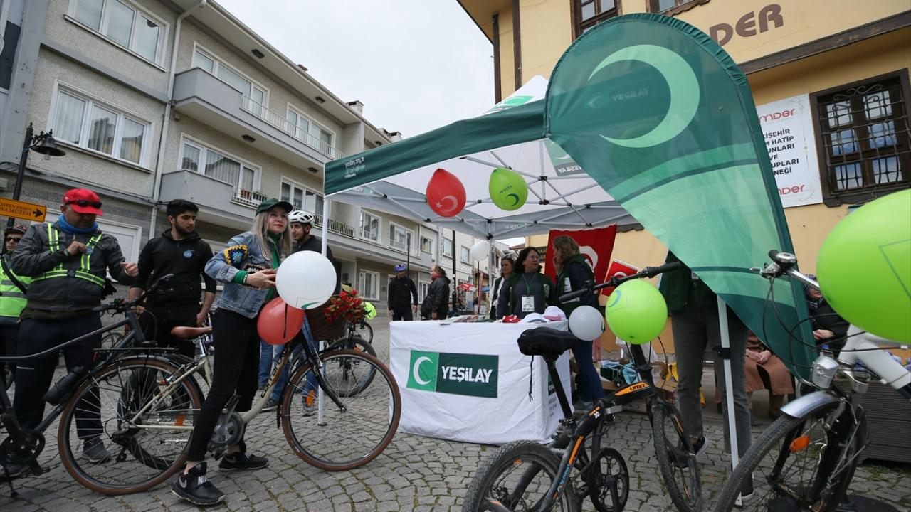 11. Yeşilay Bisiklet Turu 81 ilde eş zamanlı düzenlendi