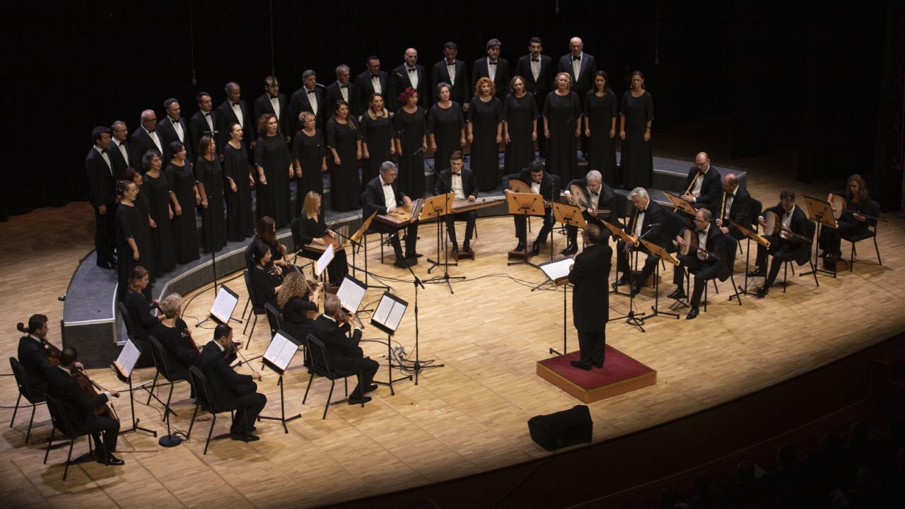 Cumhurbaşkanlığı Klasik Türk Müziği Korosu, sezonun son konserini AKM&#039;de verecek