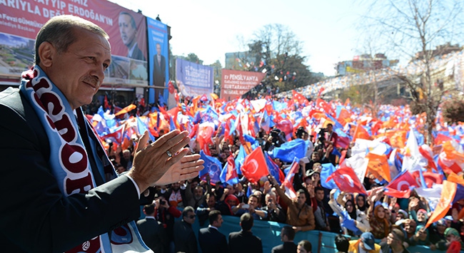 Başbakan Erdoğan Trabzon'da konuştu