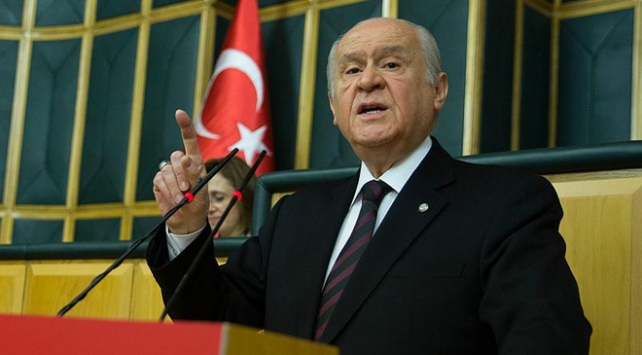 Devlet Bahçeli: Kılıçdaroğlu'nun iddiaları dürüstlükten uzak siyasi bir tavırdır - Haber - TRT Avaz