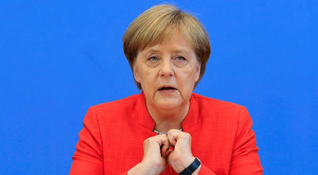 Almanya Başbakanı Merkelden Türkiye açıklaması