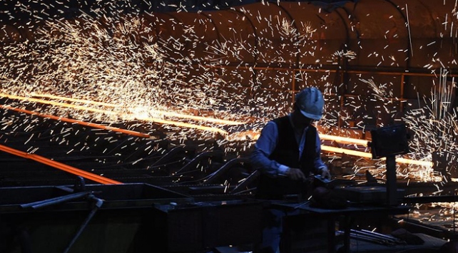 Türkiyenin ham çelik üretimi arttı