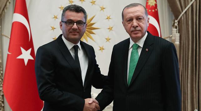 Cumhurbaşkanı Erdoğan KKTC Başbakanı Erhürmanı kabul etti