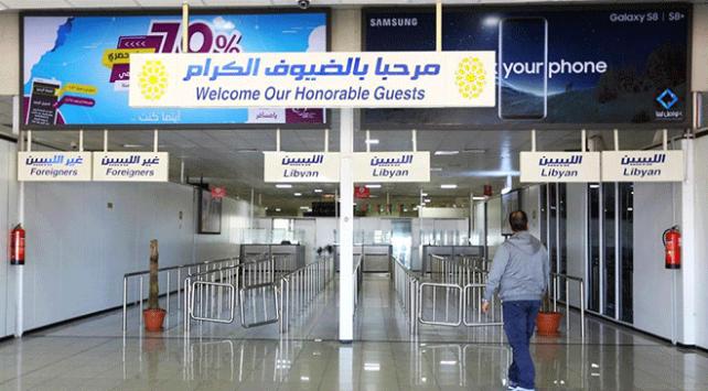 Libyadaki Mitiga Havalimanında uçuşlar durdu