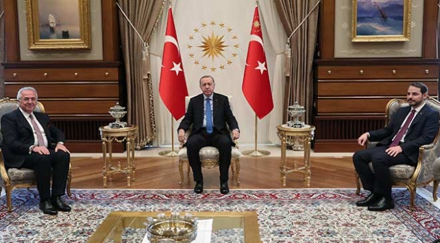 Cumhurbaşkanı Erdoğan TÜSİAD Başkanı Bileciki kabul etti